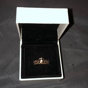 pandora princess ring